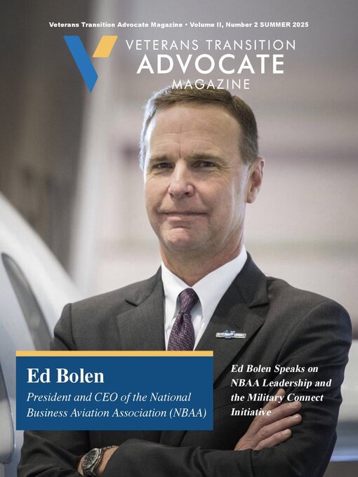 Cover image for Veteran Transition Advocate Magazine (VTAM)